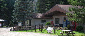 Long Lake County Campground Shevlin Mn 1