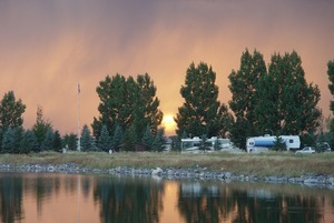 Wakeside Lake Rv Park Rexburg Id 1