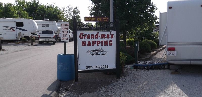 Grandma S Rv Camping Shepherdsville Ky 3