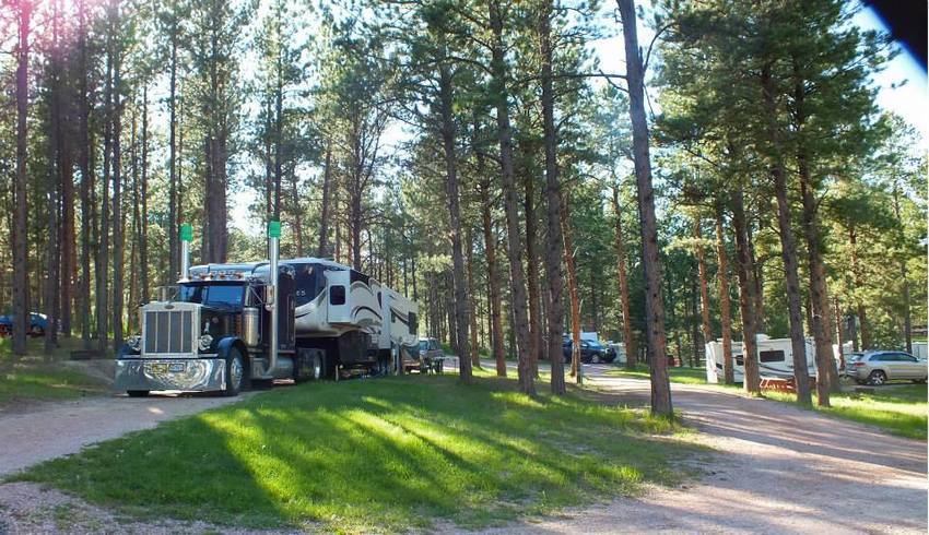 Fort Welikit Family Campground Custer Sd 0
