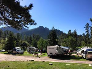 Horse Thief Campground   Rv Resort Hill City Sd 2