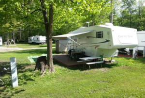 New Leech Lake Campground Bena Mn 1