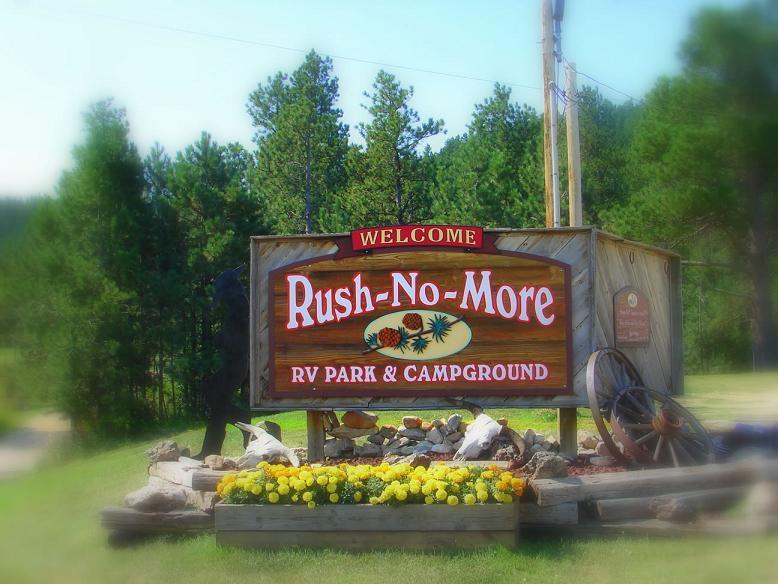 Rush No More Rv Resort   Campground Sturgis Sd 0