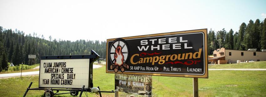 Steel Wheel Campground Deadwood Sd 0