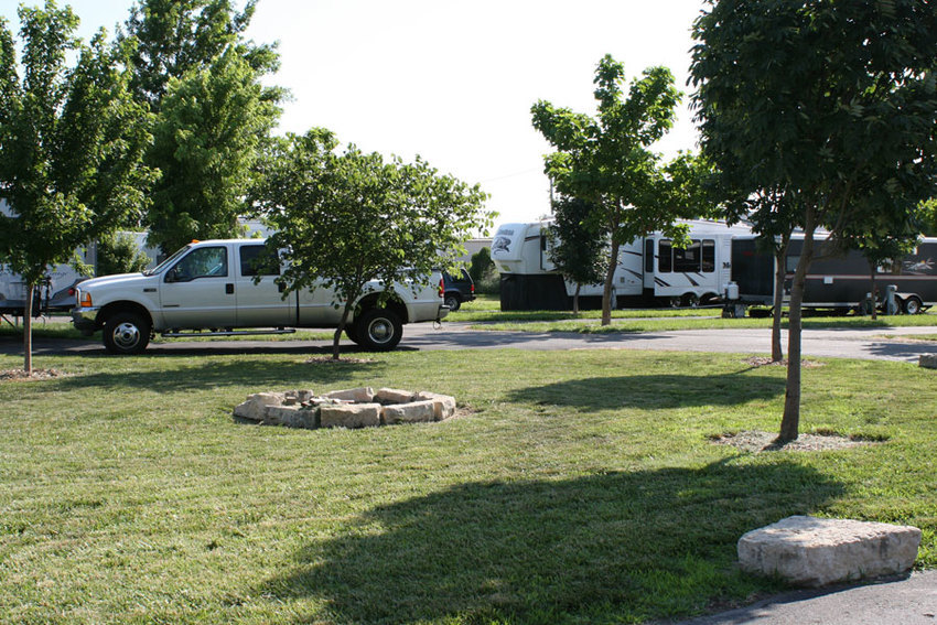 Stockdale Campground Manhattan, KS RoverPass