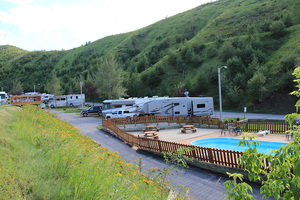 Whistler Gulch Rv Park   Campground Deadwood Sd 2
