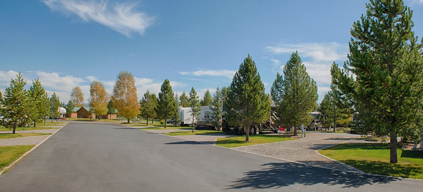 Yellowstone Grizzly Rv Park West Yellowstone Mt 0