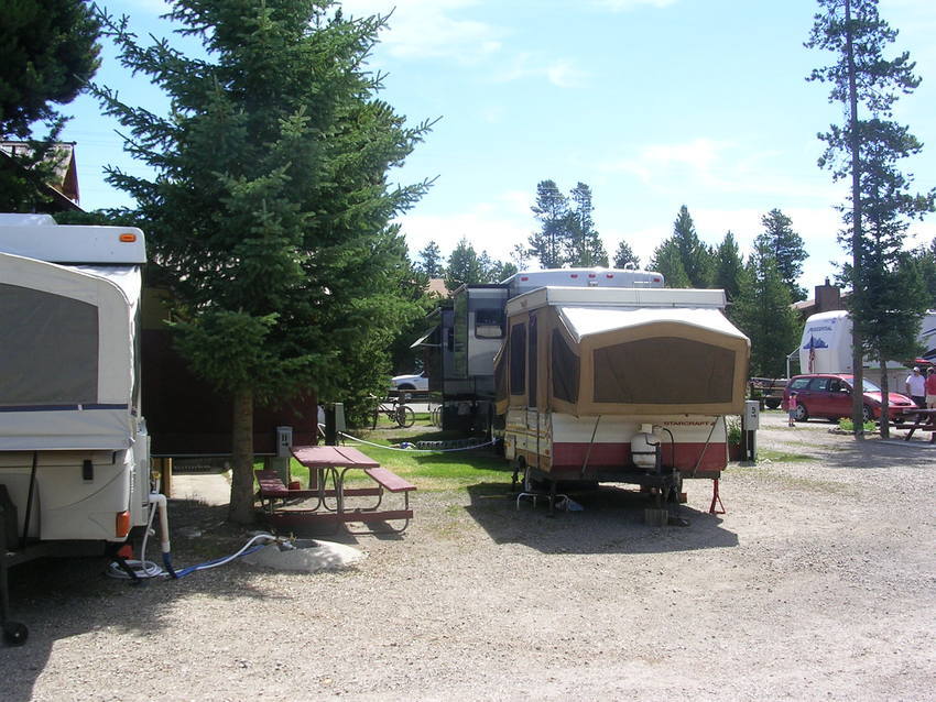 Hideaway Rv Campground West Yellowstone Mt 2