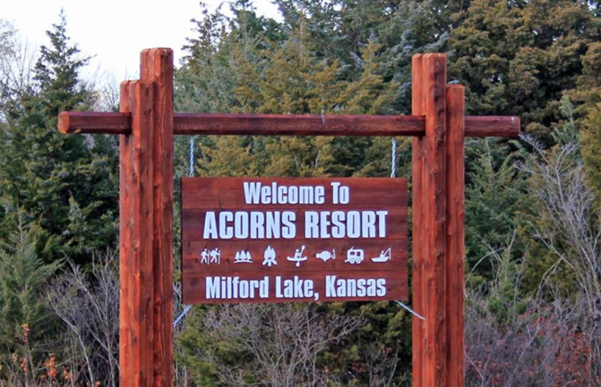 Acorn Rv Resort Milford Lake Ks 3