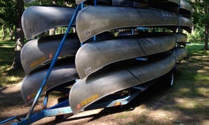 Enchanted Acres Canoe And Campground Irons Mi 2