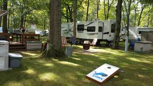 Big Sandy Campground Swanton Oh 2