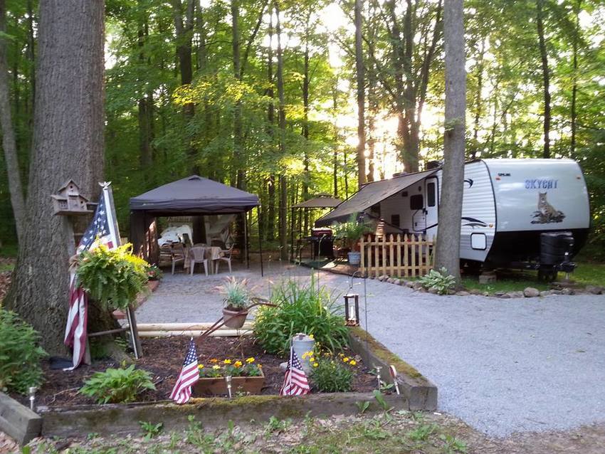 Chaparral Family Campground Salem Oh 2