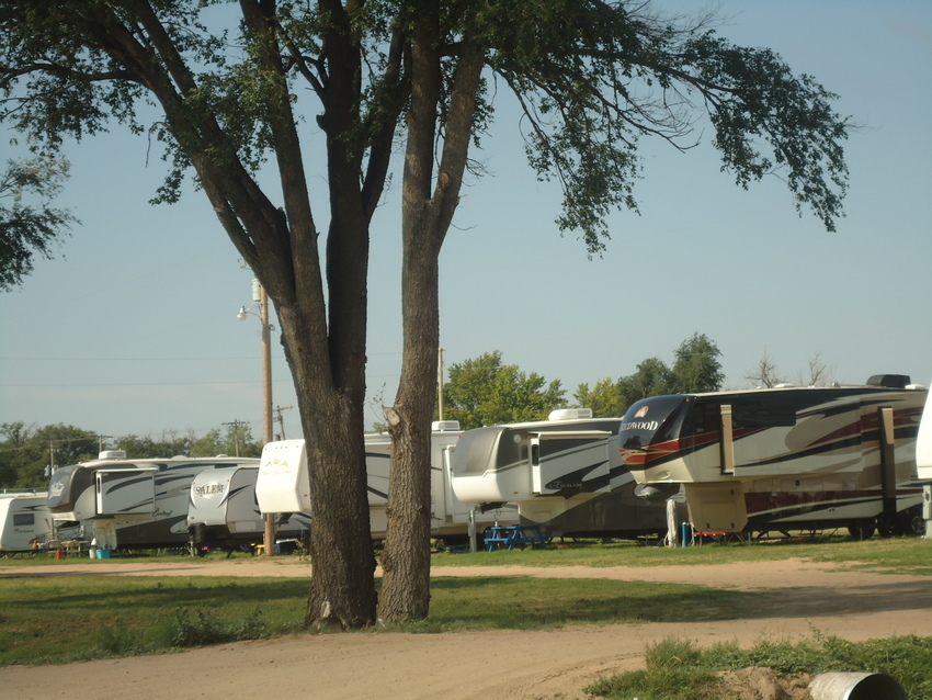 Water Sports Campground   Rv Park Dodge City Ks 0