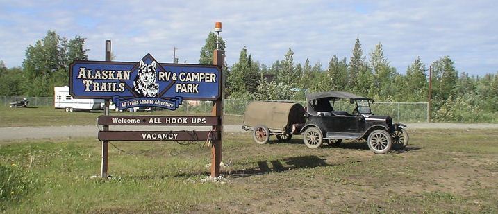 Alaskan Trails Rv   Camper Park  Llc Wasilla Ak 1