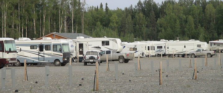 Alaskan Trails Rv   Camper Park  Llc Wasilla Ak 2