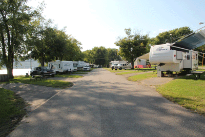 City Of Madison Campground Madison In 2