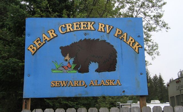 Bear Creek Rv Park Seward Ak 0