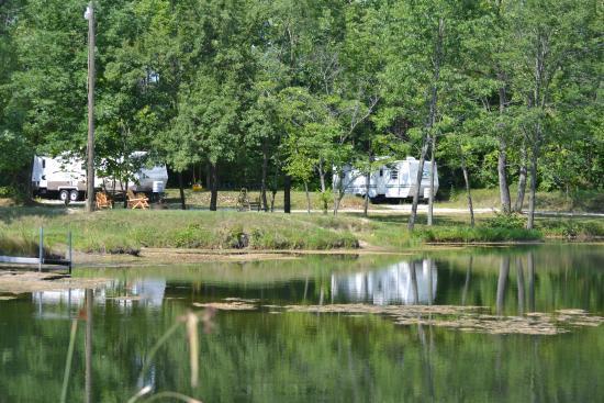 Horseshoe Lakes Rv Campground Clinton In 1