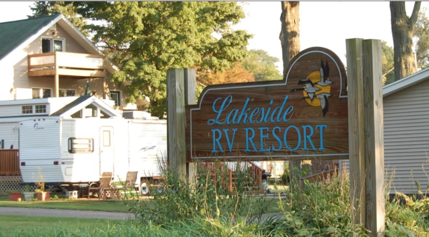 Lakeside Rv Resort New Carlisle In 1