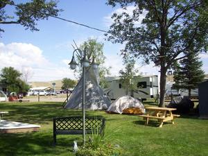 Benton Rv Park Fort Benton Mt 1
