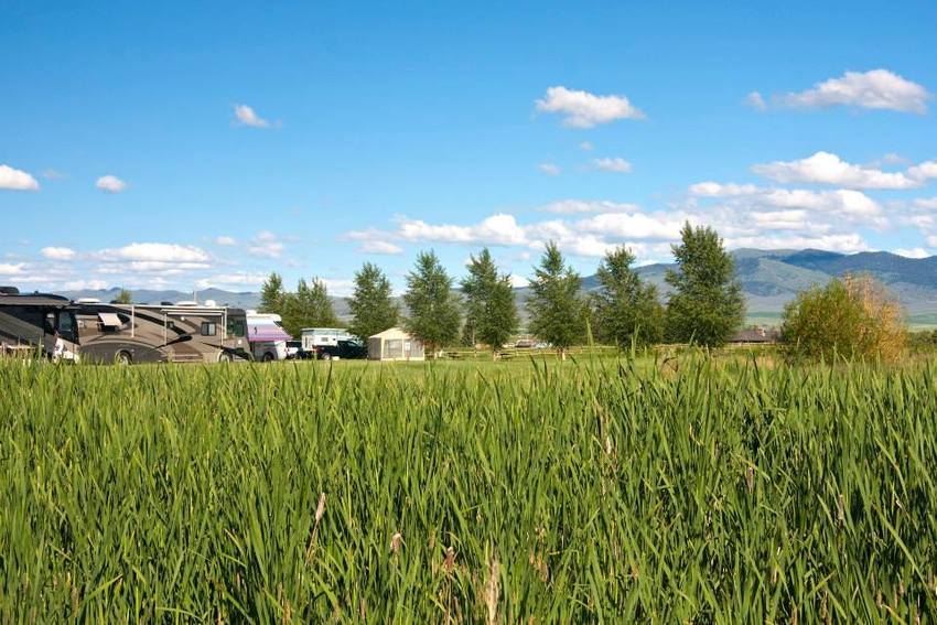 Reservoir Lake Campground and Picnic Area Dillon, MT RoverPass