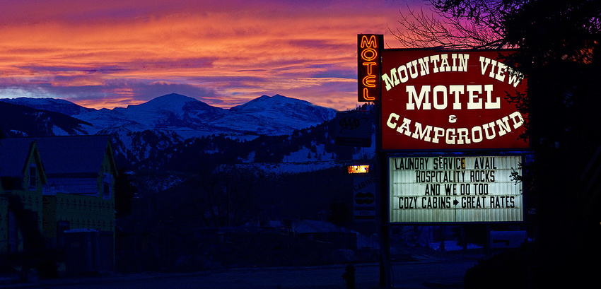 Mountain View Motel And Campground Buffalo Wy 0