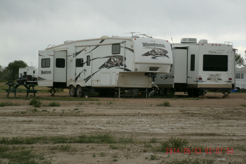 Platte River Rv   Campground Glenrock Wy 1