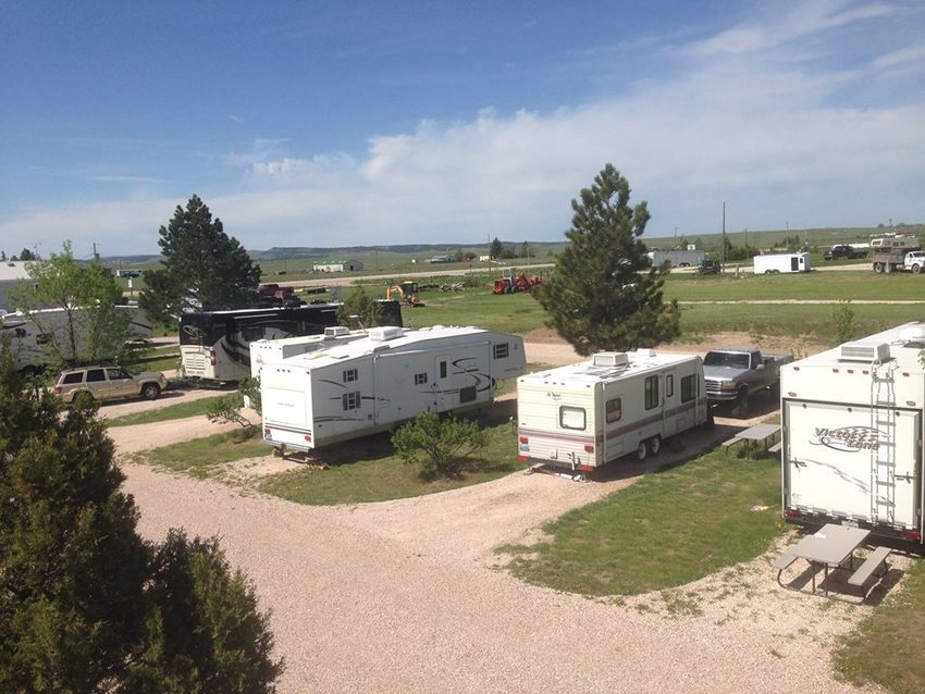 Prairie View Campground Lusk Wy 1