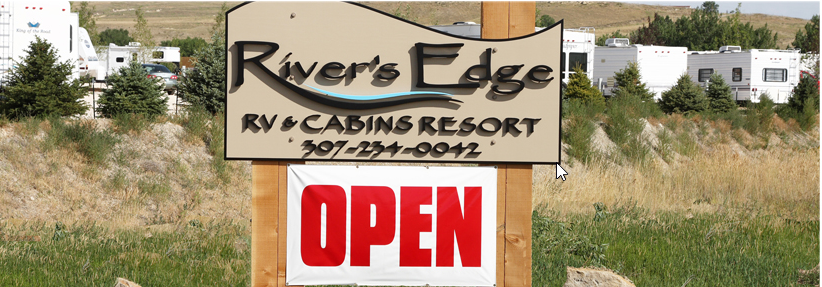 River S Edge Rv   Cabins Resort Evansville Wy 0
