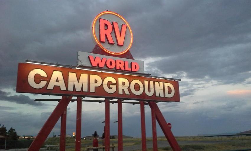 Rv World Campground Rawlins Wy 0