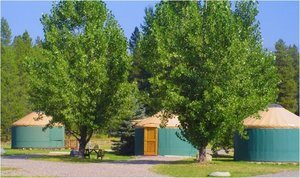 North American Rv Park   Yurt Village Coram Mt 2