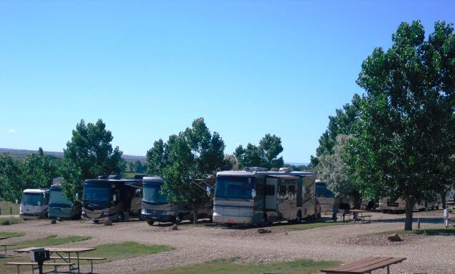 7th Ranch Rv Camp Garryowen Mt 4