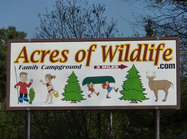 Acres Of Wildlife Campground Steep Falls Me 0