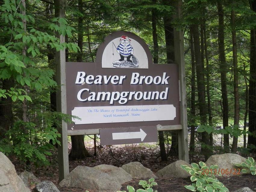 Beaver Brook Campground North Monmouth Me 0