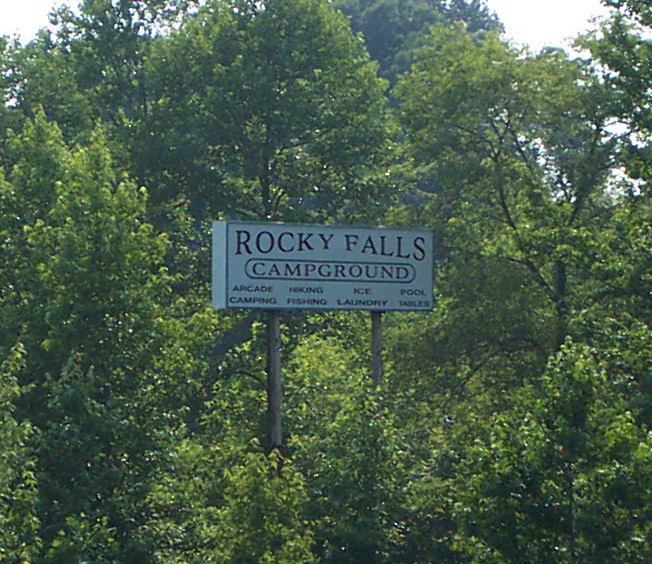 Rocky Falls Rv Park   Campground Evansville In 0