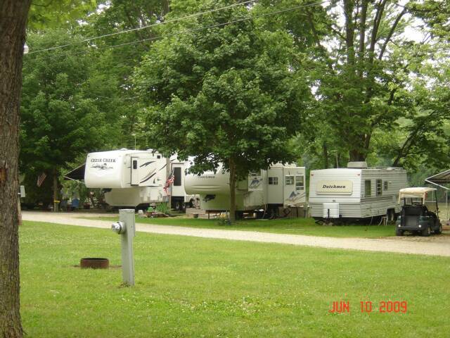Tall Sycamore Campground Logansport In 1