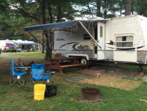 Cold River Campground Eddington Me 2