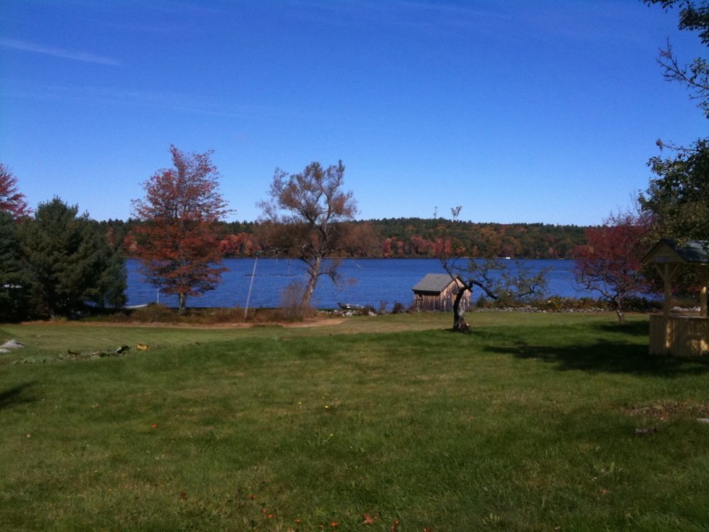 Vacation days, Lake Shore Park, Lake Winnipesaukee, N.H 