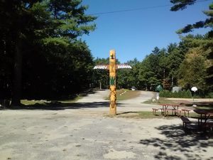 Barrington Shores Campground Barrington Nh 4