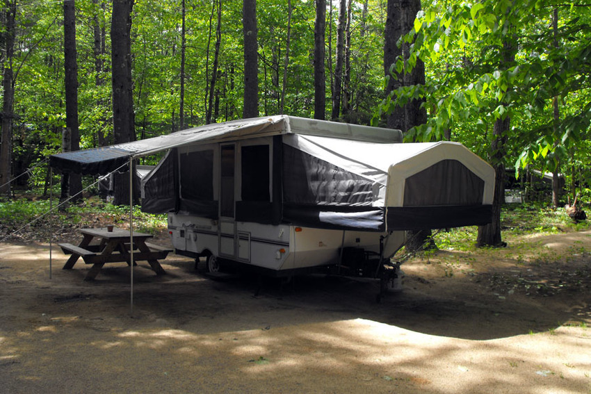 Bearcamp River Campground West Ossipee Nh 0