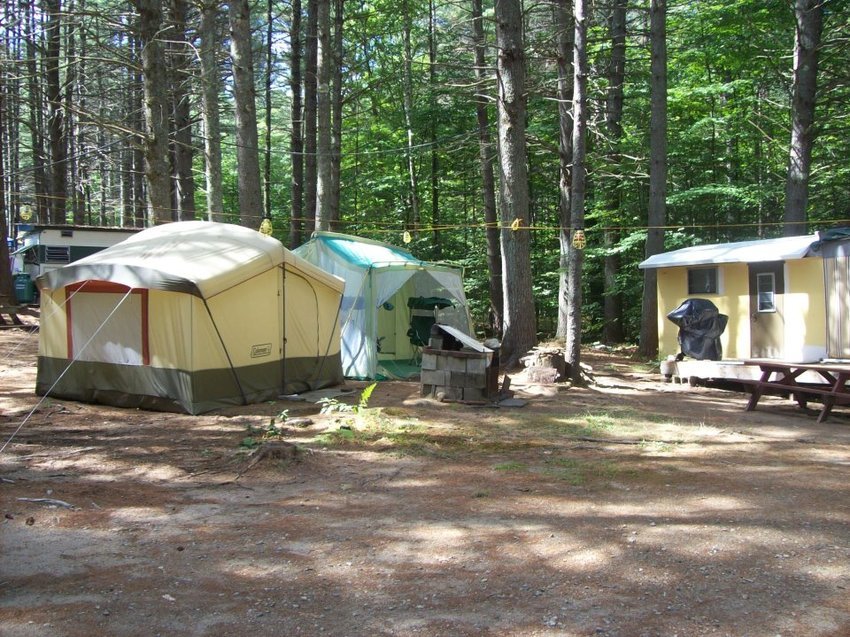 Bearcamp River Campground West Ossipee Nh 3