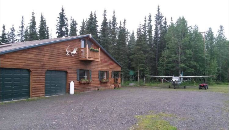Red Eagle Lodge And Campground Chistochina Ak 0