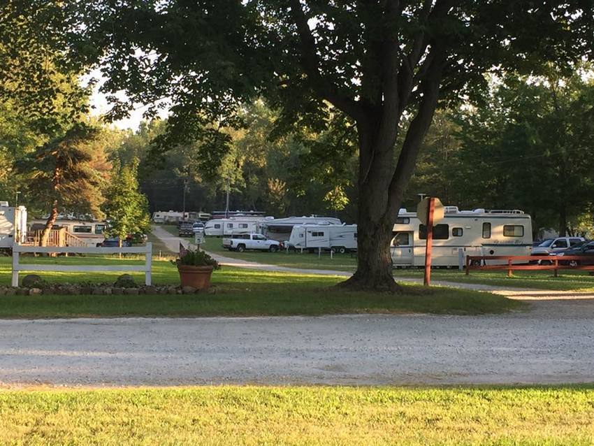 Maple Ridge Campground Lakeville In 1