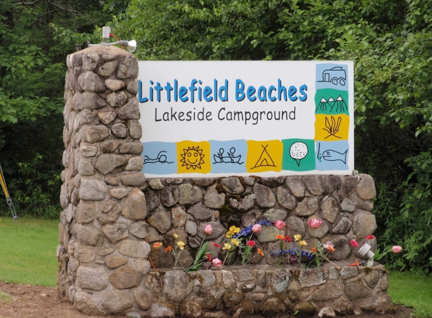 Littlefield Beaches Campground Greenwood Me 0