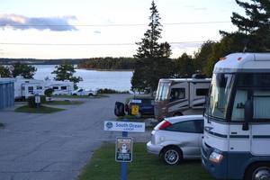 Mt  Desert Narrows Camping Resort Bar Harbor Me 1