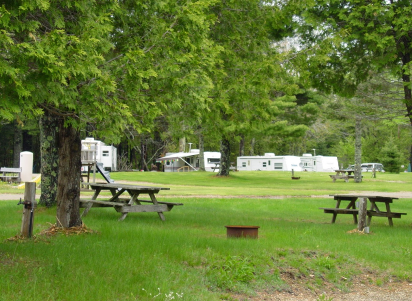 Northport Travel Park Campground Northport Me 0