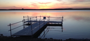 Cold Water Lake Ashley Nd 2