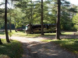 Pine Grove Campground   Cottages Medway Me 5