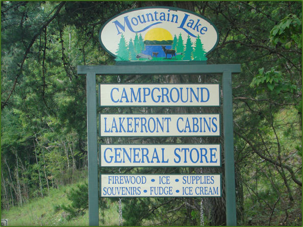 Mountain Lake Campground   Cabins Summersville Wv 4