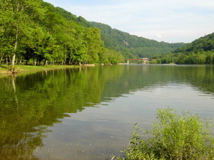 New River Campground Gauley Bridge Wv 1